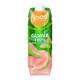 Large bottle of guava juice, orange juice, fruit and vegetable juice imported from Thailand