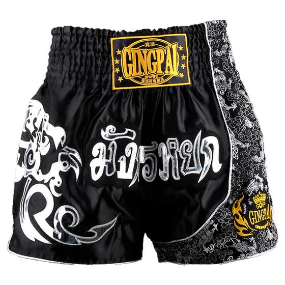 Enzhe Thai Muay Thai shorts adult professional training