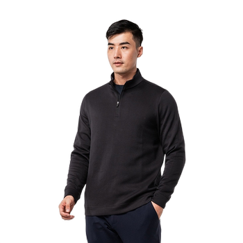 Decathlon golf half zipper high elastic pullover