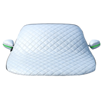Car snow cover, car cover, front windshield, anti-snow and anti-freeze cover, winter anti-frost, sun protection and heat insulation sunshade