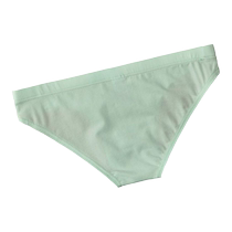 Mens Pure Cotton Bagless Briefs 2024 Summer Summer Low Waist Breathable Tight Briefs Soft Youth Shorts Head