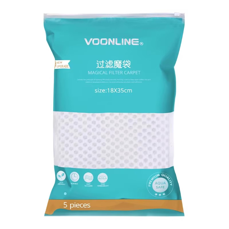 Woveland hand-shred cashmere cotton purification material high density