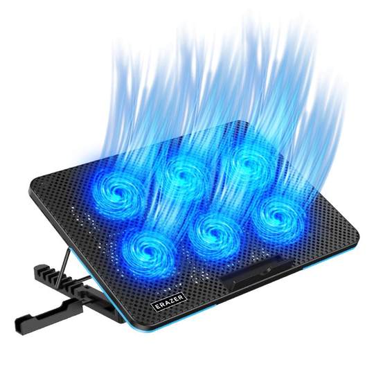 联想生态品牌异能者笔记本散热器电脑支架降温底座风扇风冷拯救者游戏本散热托架可多角度调节