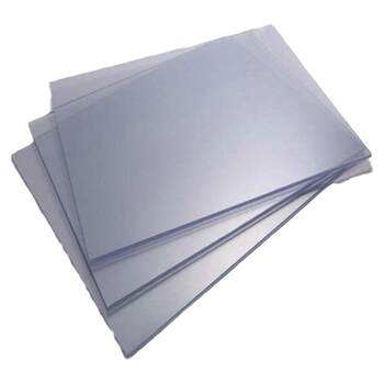 Transparent pvc board pvc hard board acid and alkali resistant plastic board pvc hard film 1/1.5/2/3/5/6/8mm