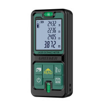 Green Forest Laser Distance Meter High-Precision Handheld Laser Ruler Electronic Infrared Distance Measurement Room Instrument Magic Measurement Ruler
