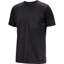 ARCTERYX CAPTIVE POCKET SS breathable mens cotton short-sleeved T-shirt