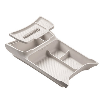 Upgrade double layer! ideal central control silicone storage box