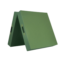 Folding canvas student high school entrance examination sit-ups gymnastics mat sports sea pearl sponge mat skills training mat