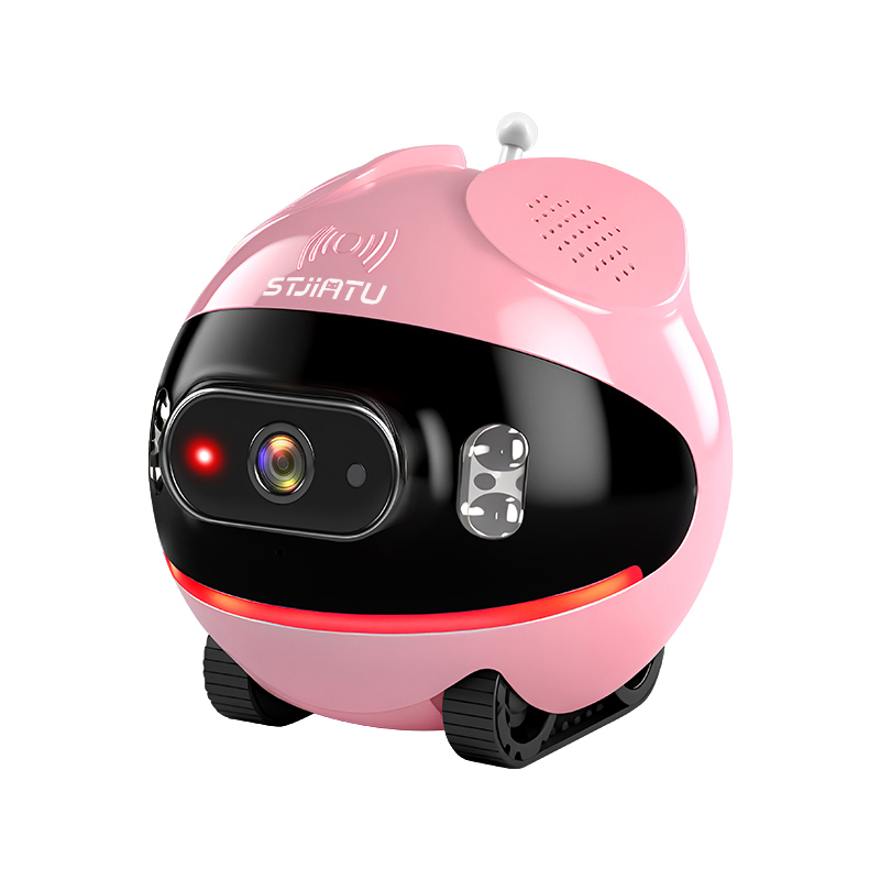 Home pet camera for mobile whole house monitoring