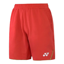 YONEX Yonex 24 new national team competition uniform Paris jersey mens competition shorts 15221CR