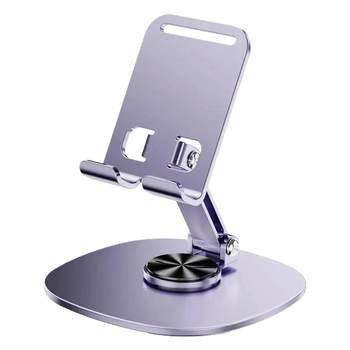 Mobile phone holder foldable rotating tablet ipad