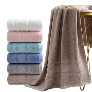 洁丽雅浴巾纯棉2025新款大毛巾成人儿童吸水柔软男女夏季洗澡裹巾