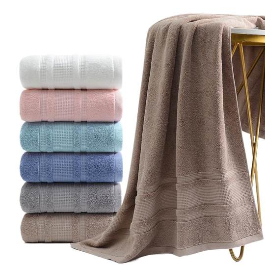 洁丽雅浴巾纯棉2025新款大毛巾成人儿童吸水柔软男女夏季洗澡裹巾