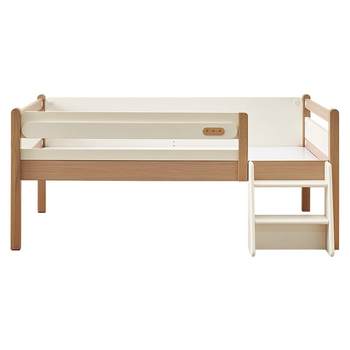 Quanyou home children's half height bed log style