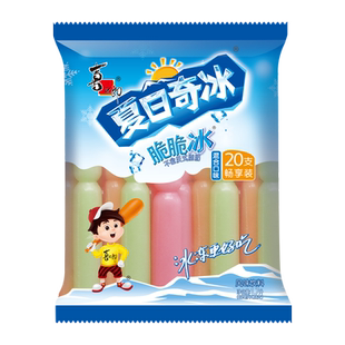 喜之郎脆脆冰42g*5支夏季小零食