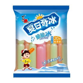 喜之郎脆脆冰42g*5支夏季小零食34支券后-35.7元包邮