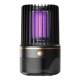 Mosquito killer lamp, household silent mosquito repellent artifact, indoor mosquito trap for infants, pregnant women, bedroom, electric shock mosquito-suction lamp