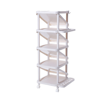Japanese tenma two-way shoe rack with umbrella rack storage rack