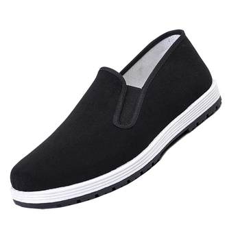 New old beijing cloth shoes for men with mugwort deodorant