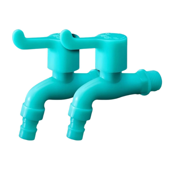 Thickened lead-free plastic large flow anti-freeze and explosion-proof faucet