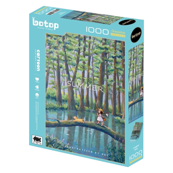 Botop summer cartoon toys velvet film genuine free shipping