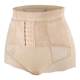 Slim mid-waist tummy control pants, breathable, postpartum tummy control, powerful shaping waist corset, button-up buttocks shaping pants