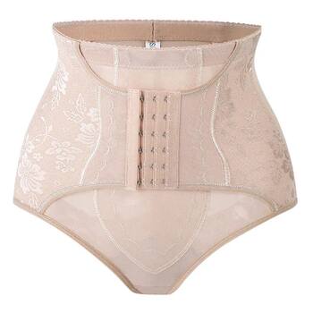 Butt lifting mid-waist postpartum strong ຄວບຄຸມ tummy underwear