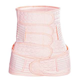 Special abdominal belt for vaginal delivery and caesarean section. Maternal abdominal belt.