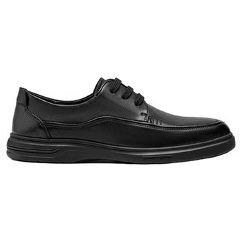 Aokang men's soft sole lightweight casual leather shoes