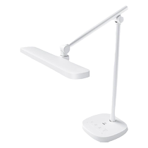 Deli table lamp eye protection learning special AA grade student childrens writing desk reading lamp myopia prevention and control eye protection lamp
