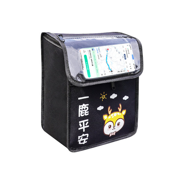 Electric vehicle waterproof hanging bag large battery car helmet front bag large capacity storage hanging bag storage hanging bag