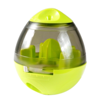 Dog food leaking ball dog tumbler educational toy boredom relief artifact dog intelligence pet snack swinging ball food leaking device