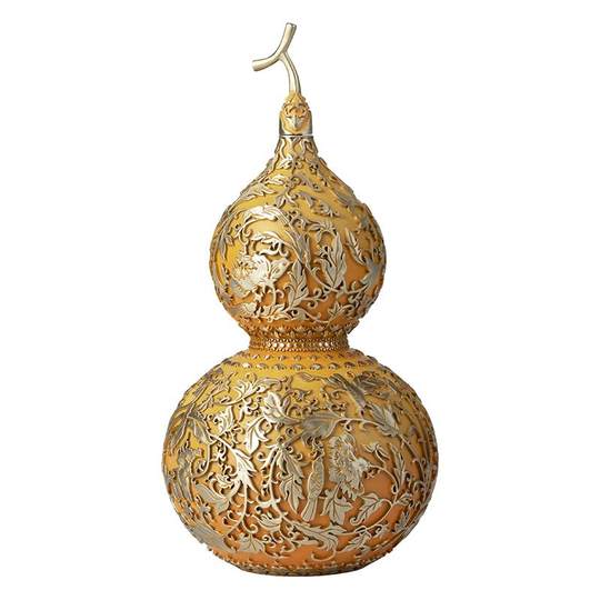 „Das Glück kommt an die Tür“-Ornamente des Bronzemeisters