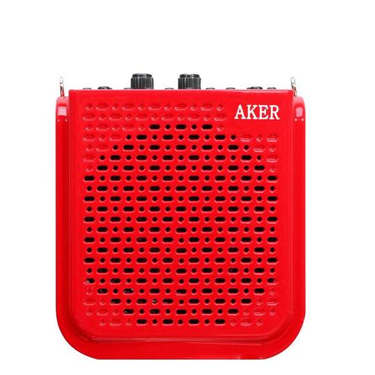AKER爱课AK77/W蓝牙无线小蜜蜂扩音器教师扩音机老人播放器小音箱