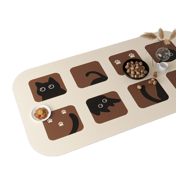 Dining table mat cream style tea table desk anti-solution Dining table mat cream style tea table desk anti-solution