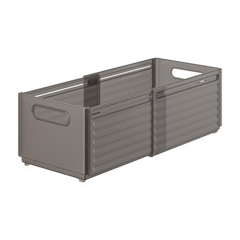 Wardrobe storage box retractable
