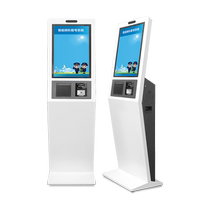 Xin Cool Sharp (XKR) Smart Hospital queuing machine called the system room outpatient HIS sub-pilot consultation number sign to the machine