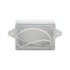 Indoor and outdoor electronic instrument housing chassis waterproof box