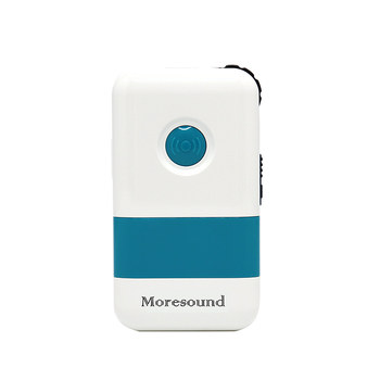 Box hearing aid bagpipe same style heavy