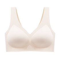 Modell No Scratches Underwear women gather small breasted breast proof Drooping Sport Beauty Back Vest One-piece Style Bra