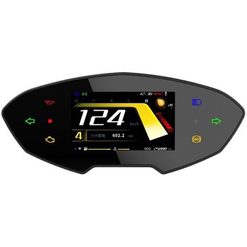 Siqi smart instrument driving recorder anti-collision porcelain