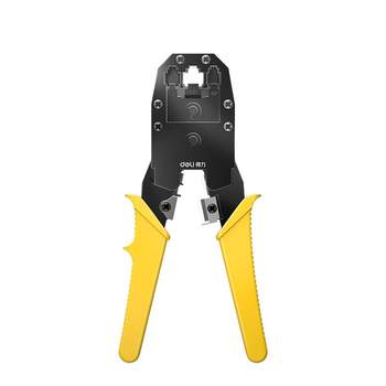 Deli network cable pliers tester tool kit multi-function