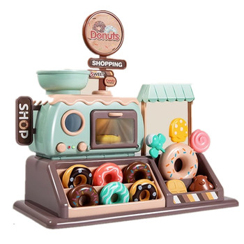 Children's donut vending machine toy