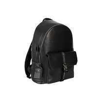 British Museum Anderson Cat Series Leather Backpack Mens Casual Business Backpack Birthday Gift for Boys