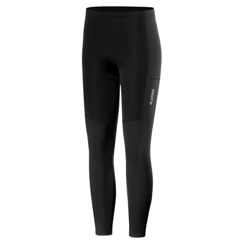 Large size men's thickened silicone cushion quick-drying cycling pants