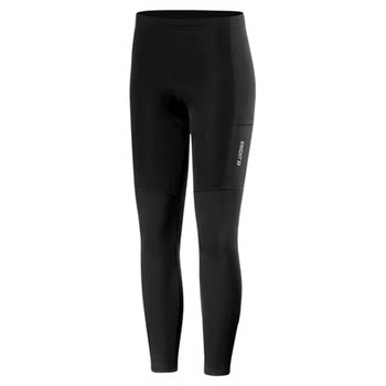 Large size men's thickened silicone cushion quick-drying cycling pants