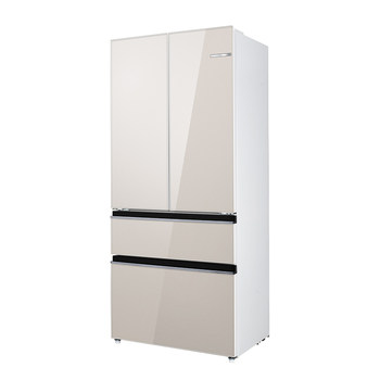 Bosch f8s latte white refrigerator