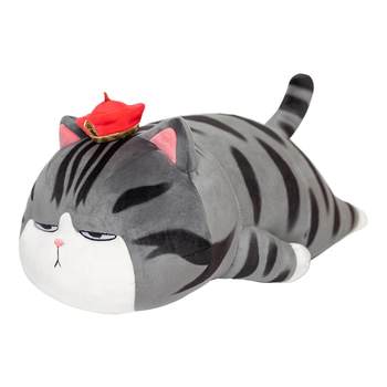 My Emperor Wan Sleeping Cat Doll Bazaar Black Pillow Plush Toy Rag Doll Girl Cat Rag Doll ເດັກນ້ອຍ