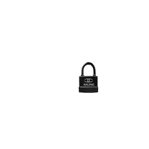 Waterproof padlock household locker door anti-theft lock anti-rust outdoor helmet lock dormitory small lock with key 824