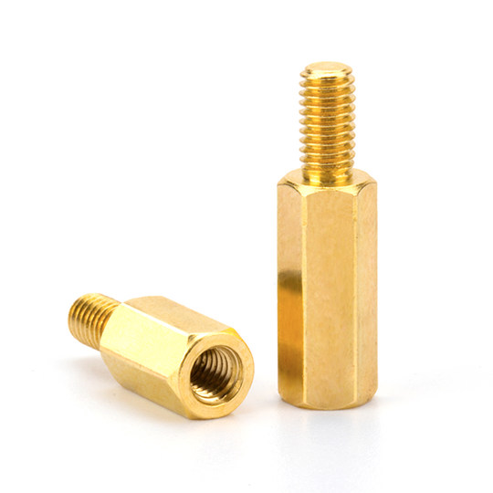 Perno de cobre hexagonal M3M4M5M6